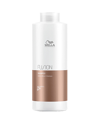 Wella Fusion Shampoo - Интенсивный восстанавливающий шампунь 1000 мл - hairs-russia.ru